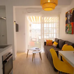 Penthouse Center Private Terrace Wifi Málaga