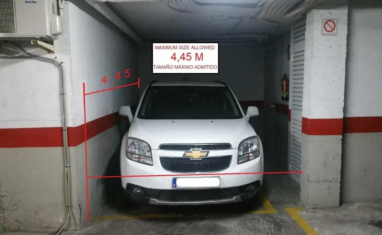 Apartamento La Farola - Centro de Málaga con Parking España