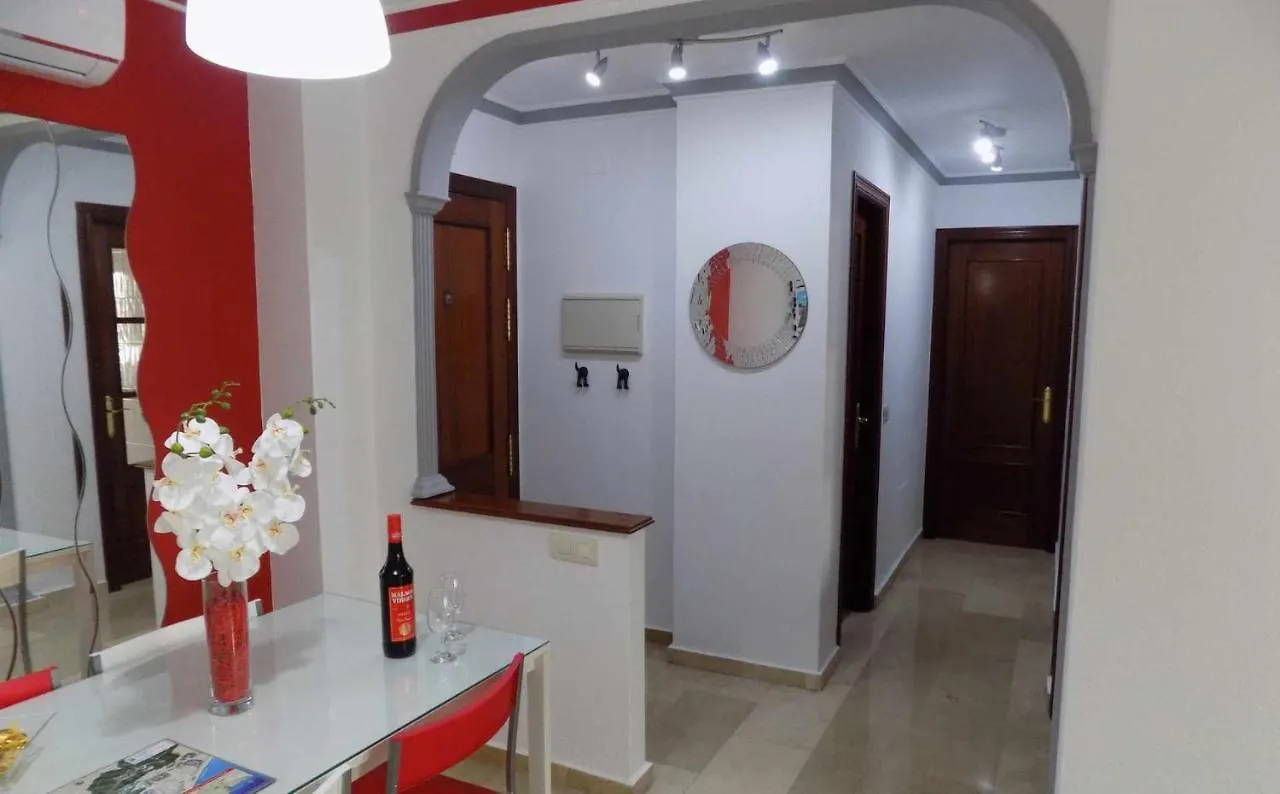 Apartamento La Farola - Centro de Málaga con Parking España