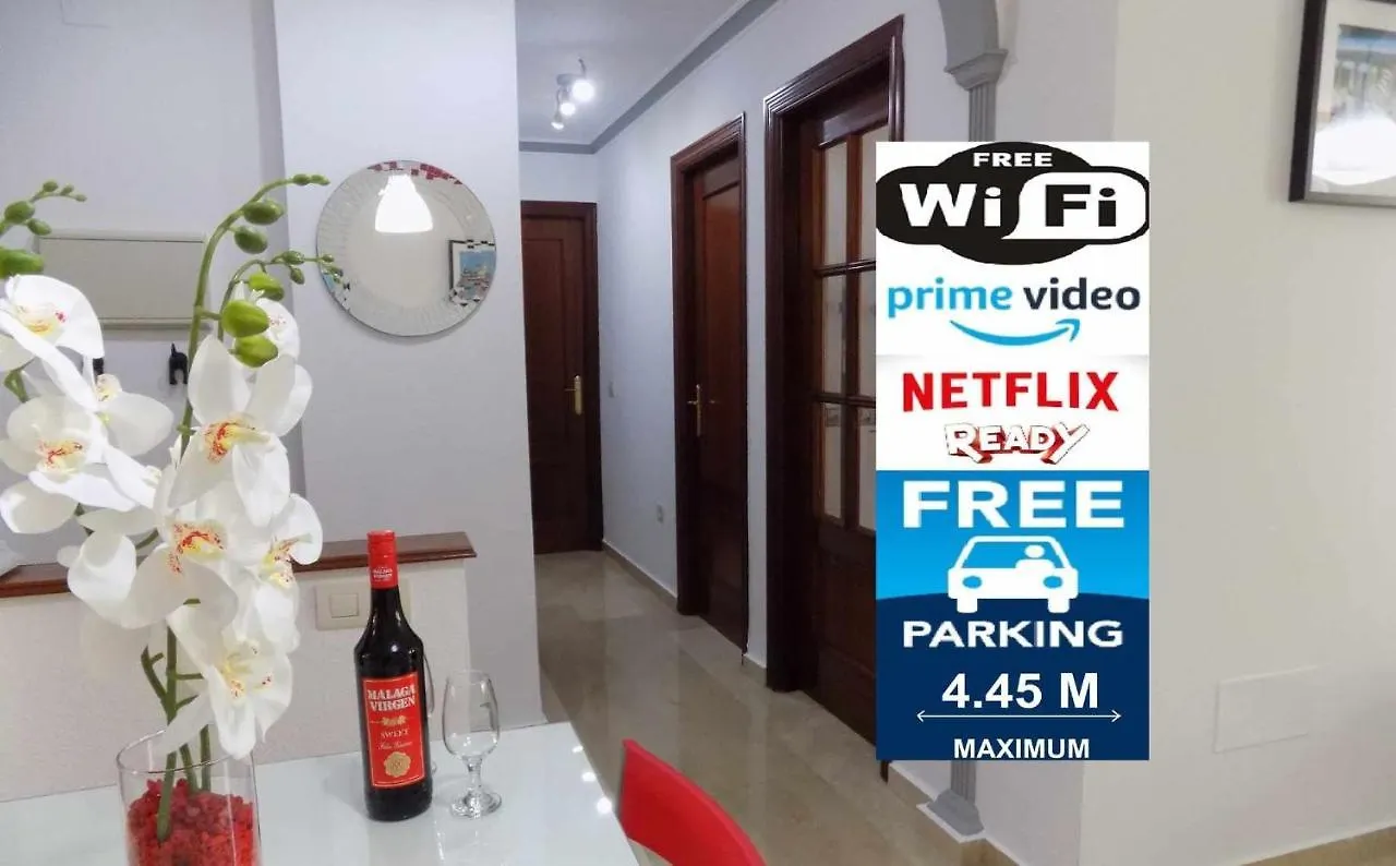 Apartamento La Farola - Centro de Málaga con Parking