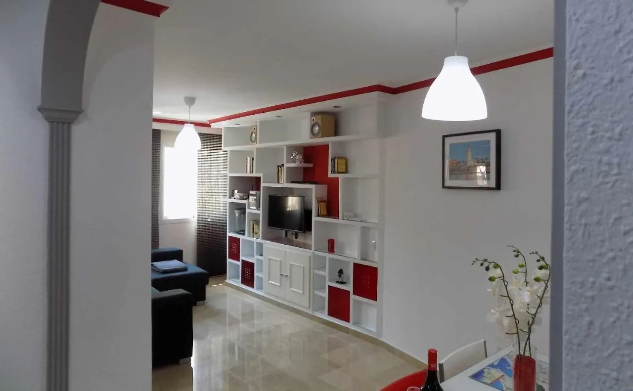 Apartamento La Farola - Centro de Málaga con Parking