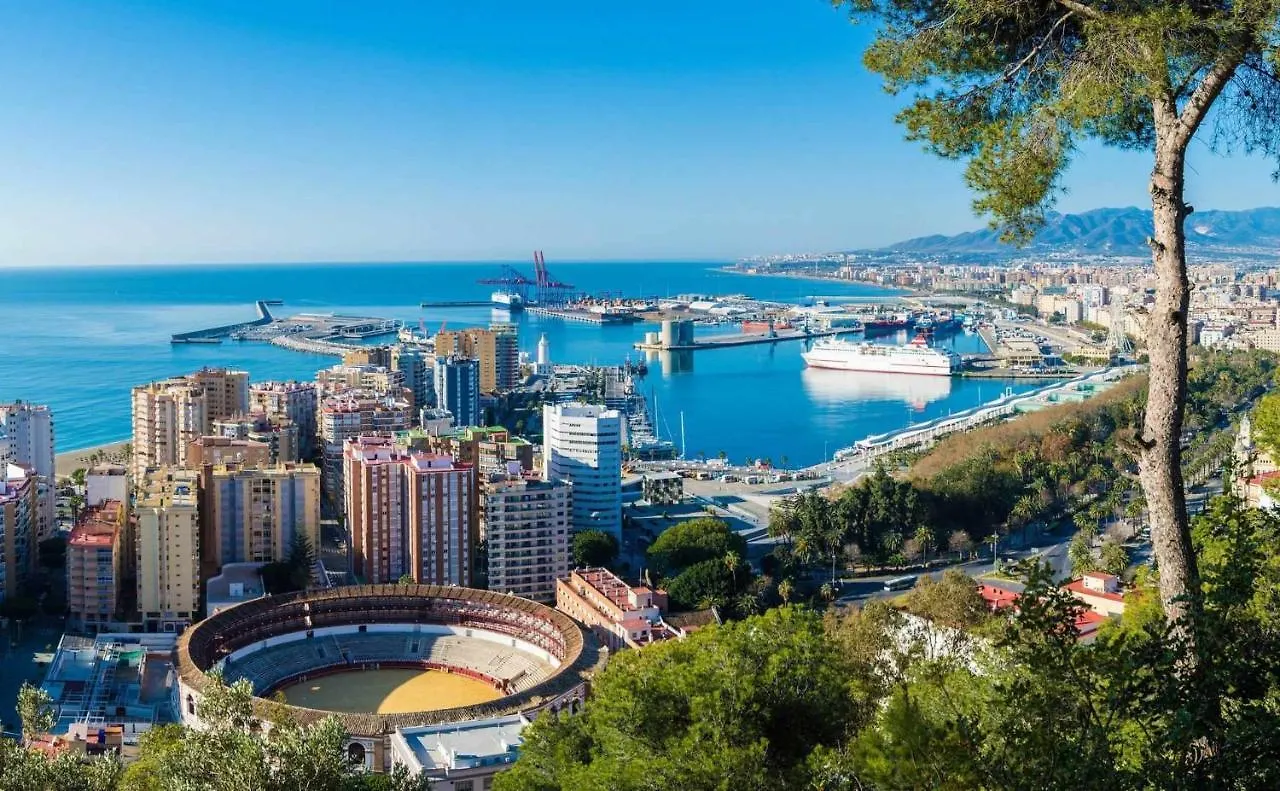 Apartamento La Farola - Centro de Málaga con Parking