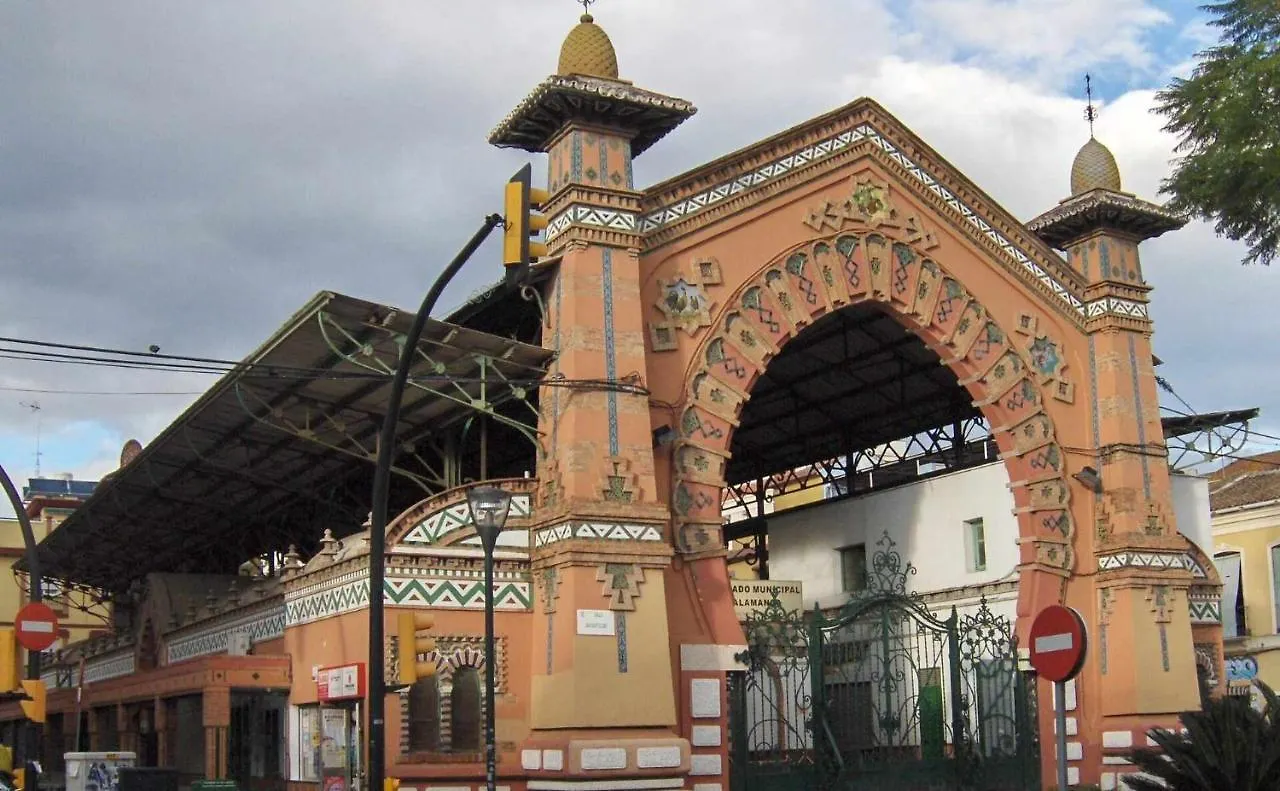 Apartamento La Farola - Centro de Málaga con Parking